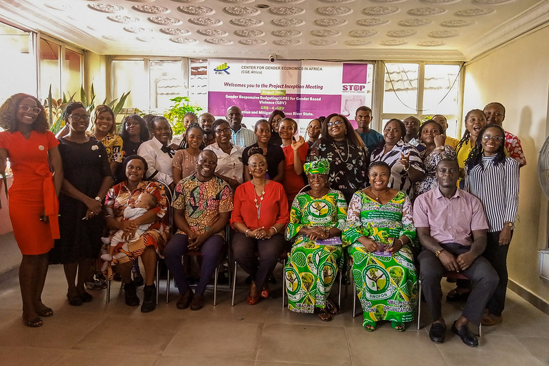 Gender Responsive Budgeting for Sexual and Gender-Based Violence Prevention and Mitigation in Cross-River State, Nigeria (2023-2025). With funding support from African Women’s Development Fund (AWDF).
