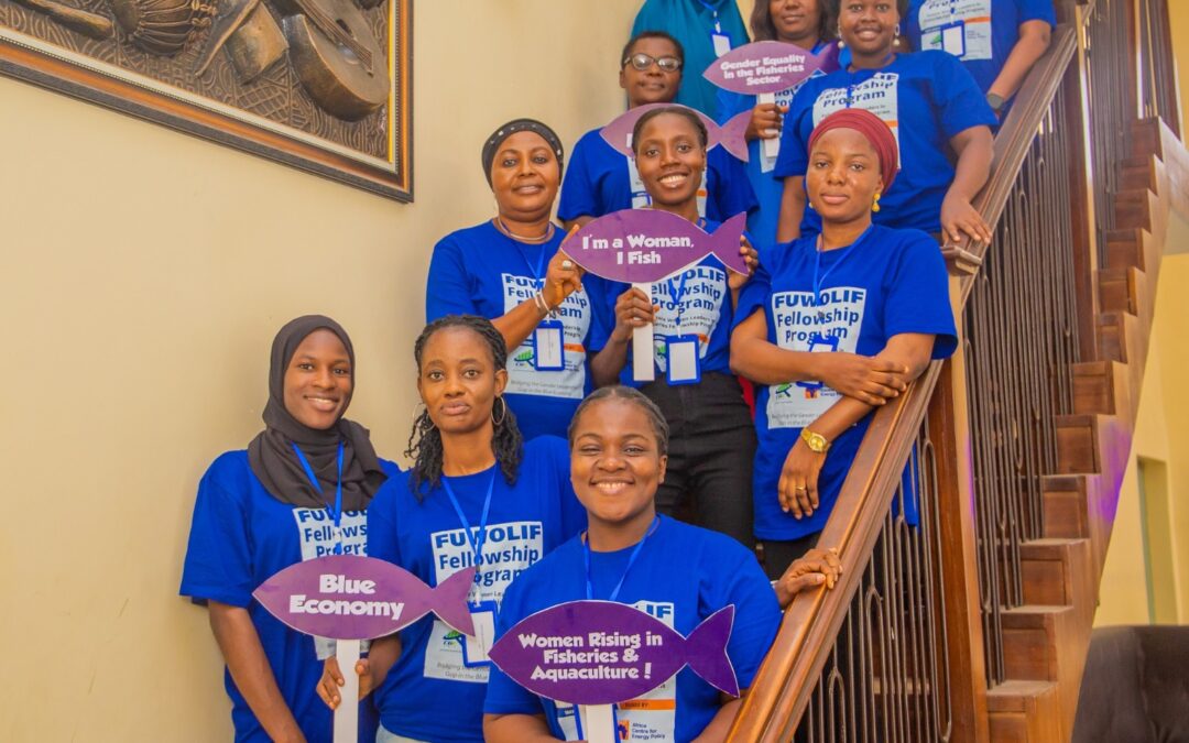 Fostering Women’s Leadership in Fisheries and Aquaculture for Climate Change Resilience in Nigeria (2024-2026) With Funding Support from Africa Centre for Energy Policy