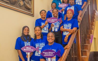 Fostering Women’s Leadership in Fisheries and Aquaculture for Climate Change Resilience in Nigeria (2024-2026) With Funding Support from Africa Centre for Energy Policy